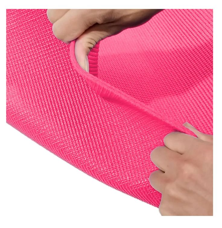 “Pink Non-Slip Fitness Mat”