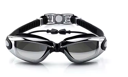 Swimming Goggles for Men & Women – Anti-Fog UV Protection, Waterproof, Adjustable Silicone Swim Goggles for Adults & Kids